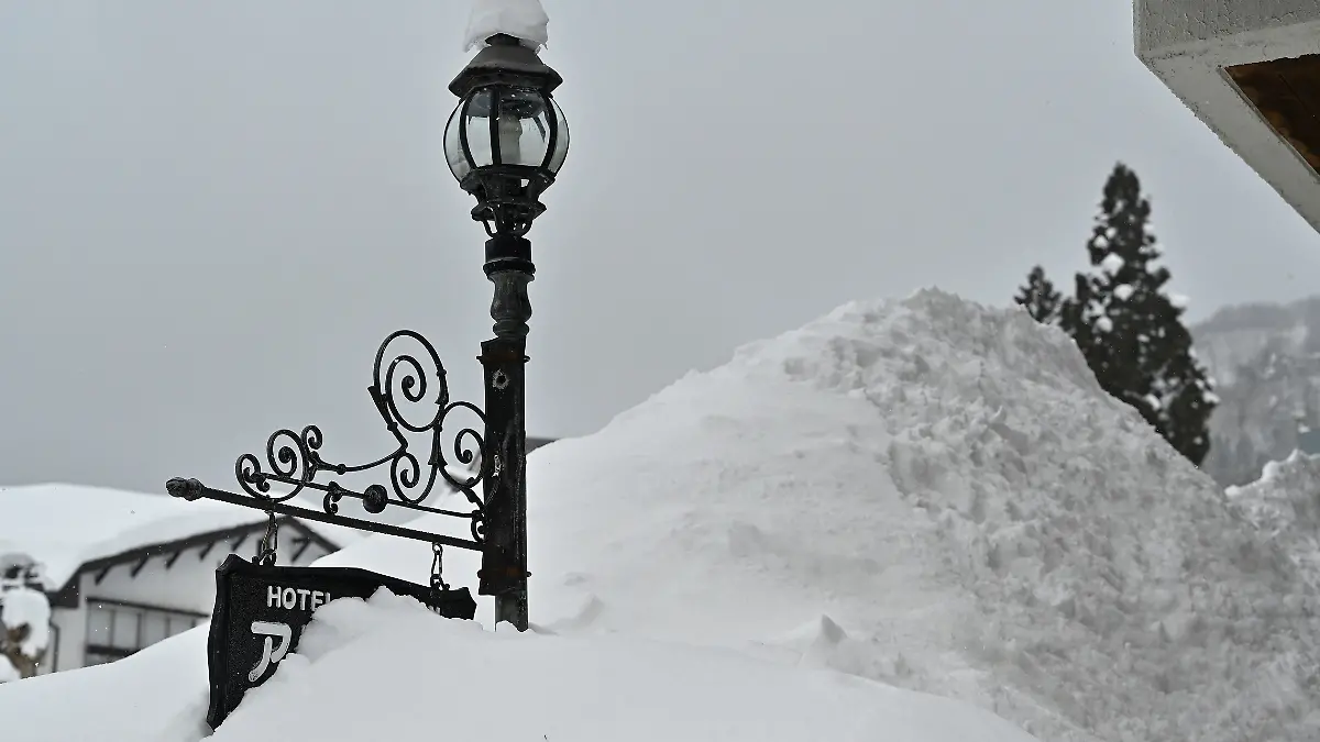 Nevadas en Japóln